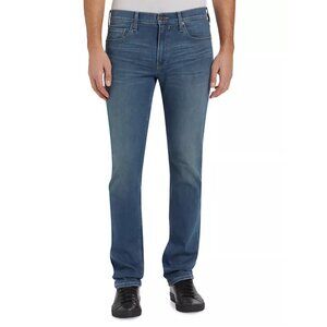 $199 Paige "Federal" Stretch Slim Straight Jeans 30 x 32